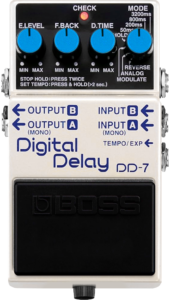 Boss DD-7 Digital Delay