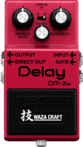 BOSS DM-2W Delay