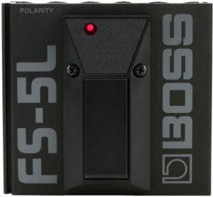 Boss FS-5L Latching Switch