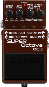 Boss Super Octave OC-3