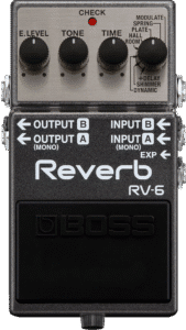 BOSS RV-6 Reverb