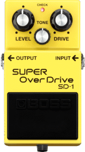 Boss SD-1 Super Overdrive Pedal