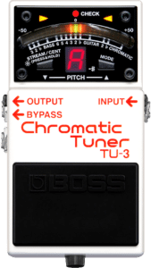 Boss Tuner (TU-3 or TU-2)