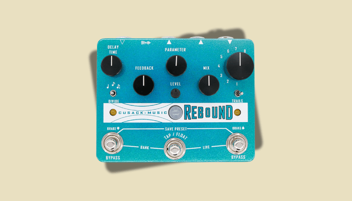 How to Use an Expression Pedals with Guitar Effects 3 Cusack Music Rebound