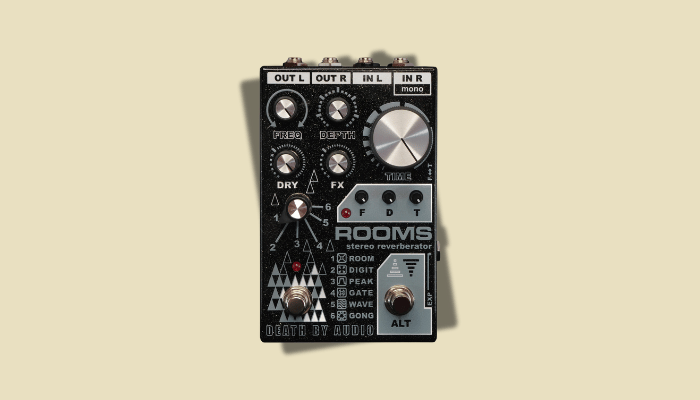 How to Use an Expression Pedals with Guitar Effects 4 Death By Audio Rooms