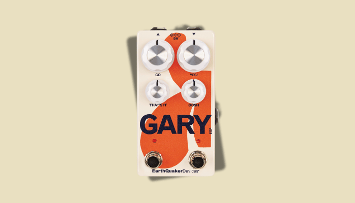 How to Use an Expression Pedals with Guitar Effects 5 EarthQuaker Devices Gary