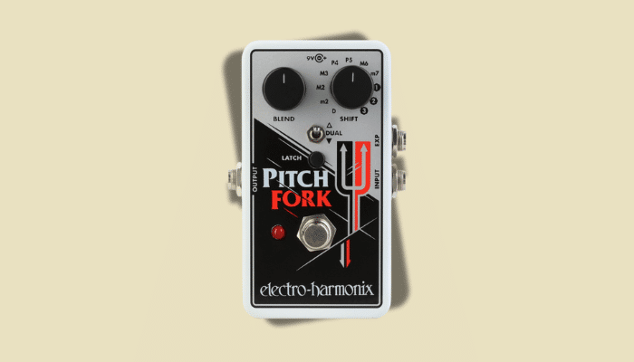 How to Use an Expression Pedals with Guitar Effects 7 Electro Harmonix Pitch Fork