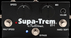 Joe Bonamassa's Pedalboard 2026: Every Pedal on His Tour Rig 8 Fulltone Supa-Trem tremolo on Joe Bonamassa's pedalboard, used for rhythmic tremolo effects on specific songs