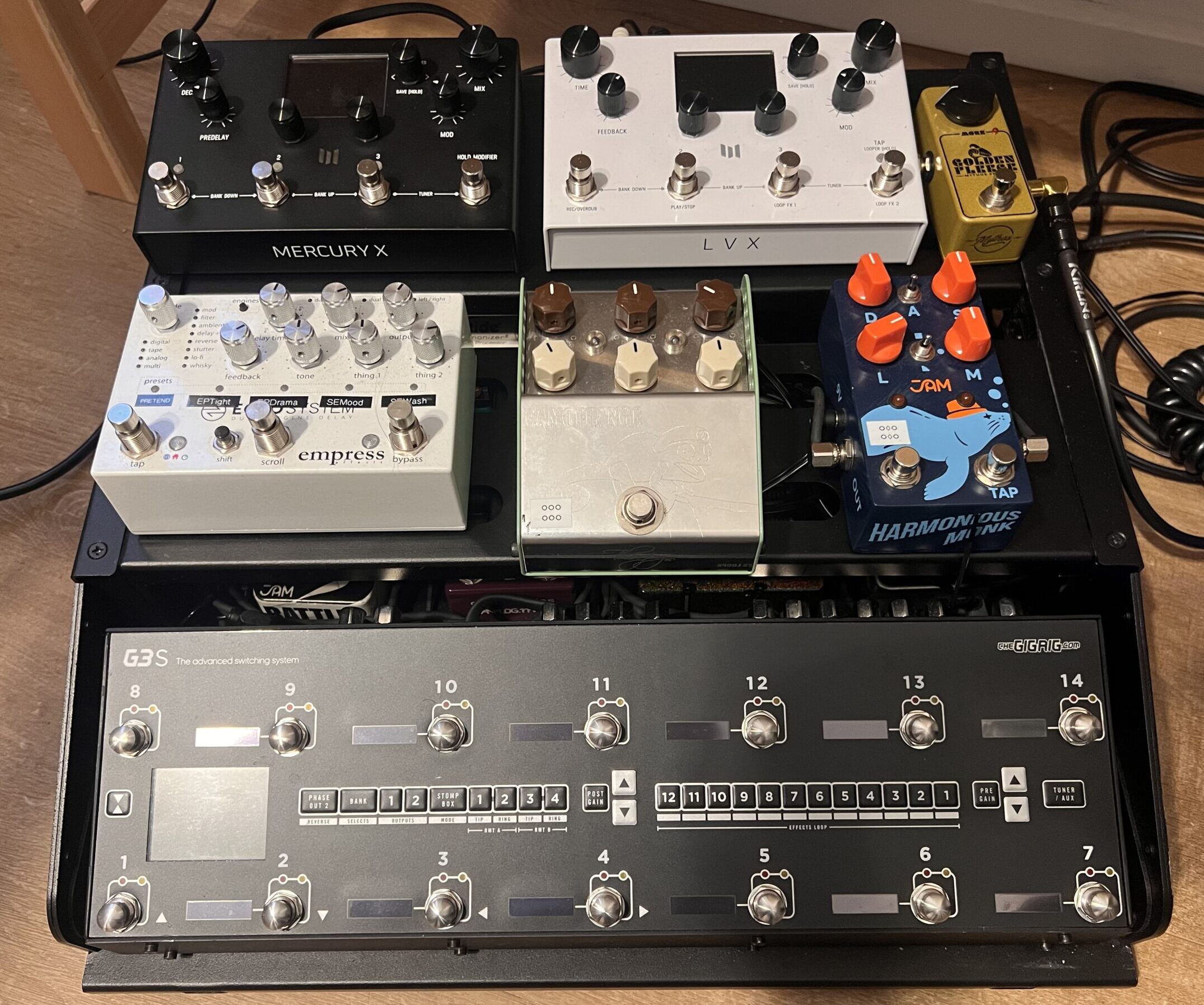 My current pedalboard
