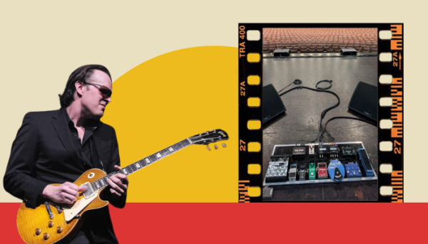 Jeff Beck's Pedalboard: Inside His Final 2022 Tour Setup