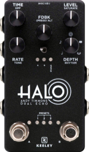 Keeley Halo Delay