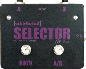 Whirlwind Selector A/B Switch