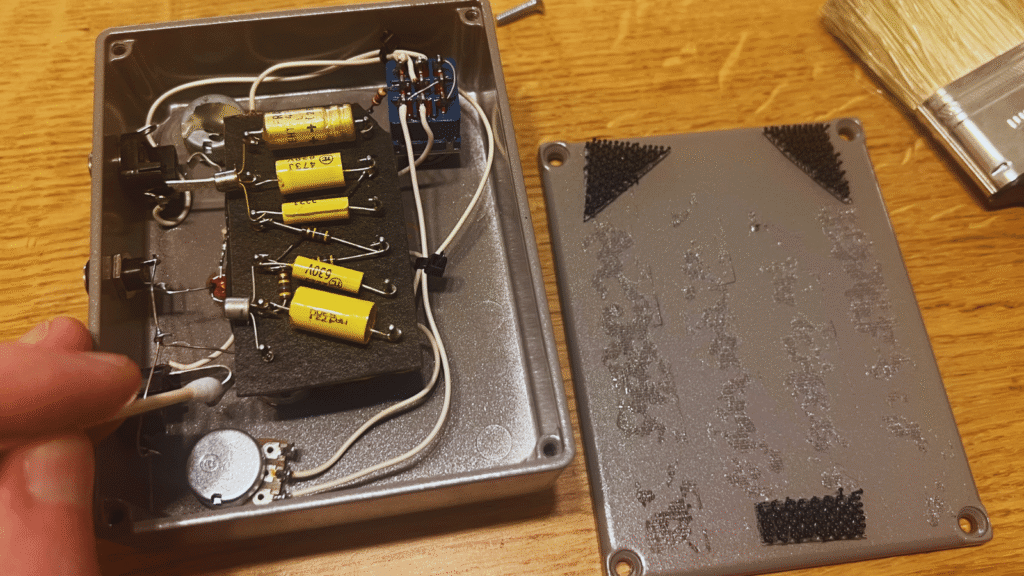 cleaning pedal jack sockets