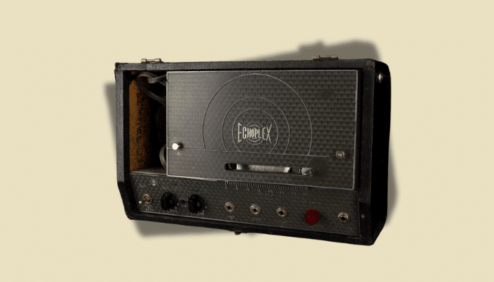 Guitar Delay Pedals: How They Work, Types & Setup Guide 26 echoplex ep3
