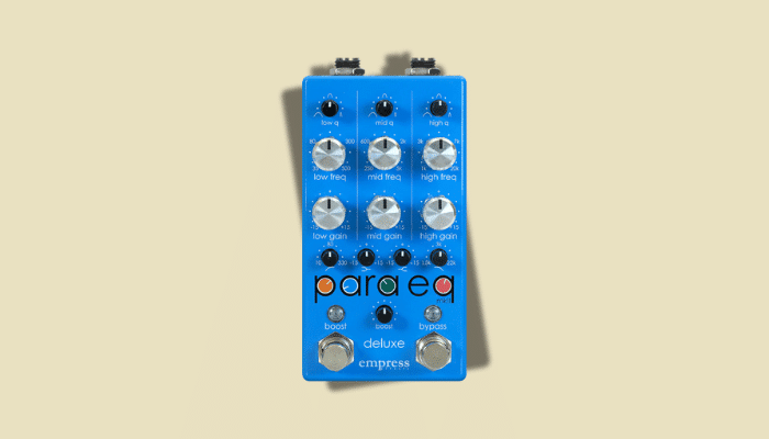 What Is an EQ Pedal? Guitar EQ Pedals Explained Simply 5 empress para eq