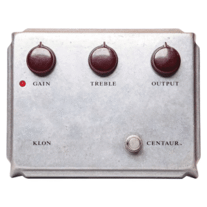 Joe Bonamassa's Pedalboard 2026: Every Pedal on His Tour Rig 2 Klon Centaur on Joe Bonamassa's pedalboard, used as transparent overdrive boost positioned off the main board