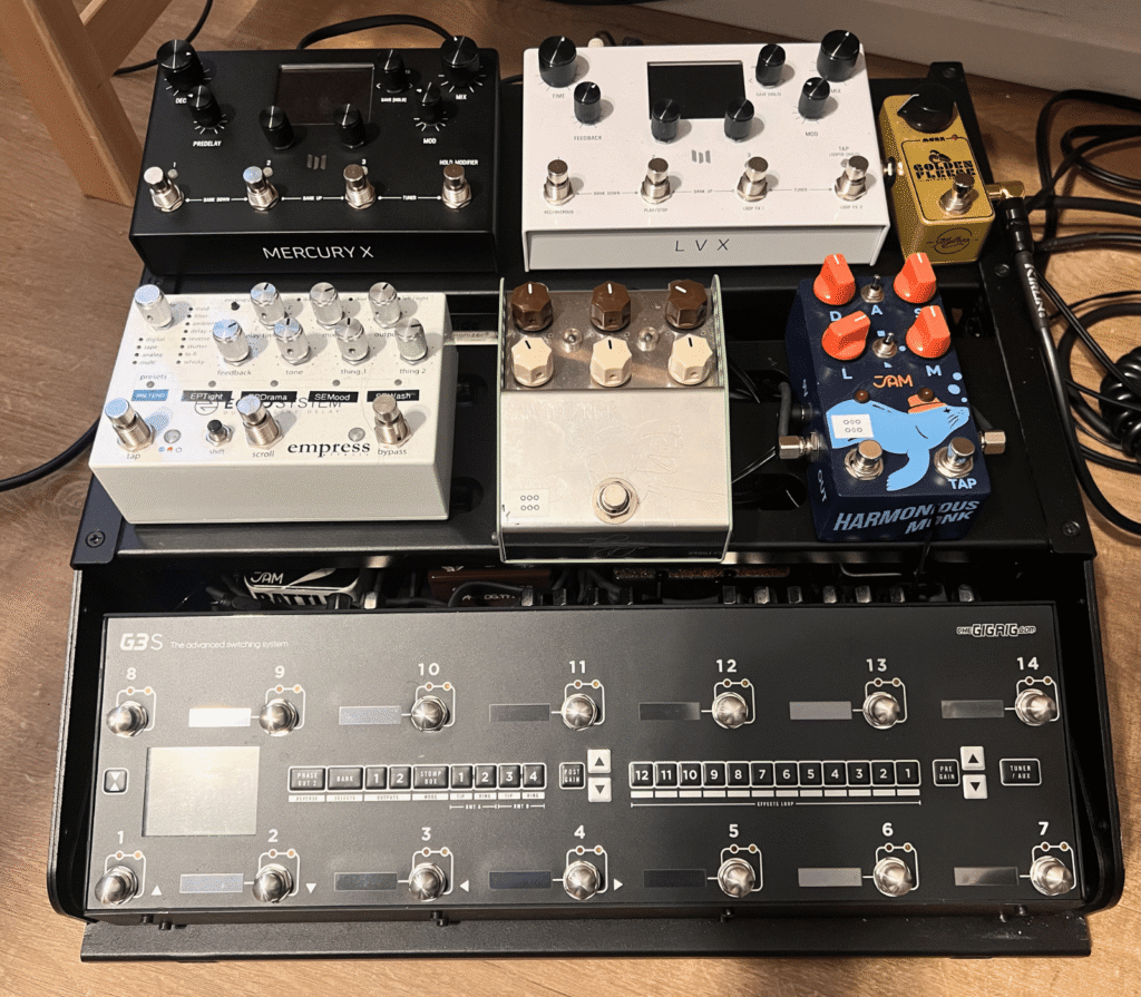 pedalboard post clean