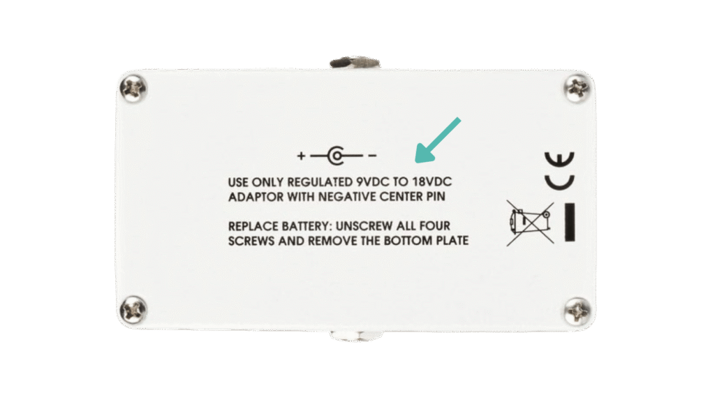 Can I Use a 12V Power Supply on a 9V Guitar Pedal? 3 power range rc booster