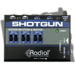 Radial Engineering Shotgun Guitar Splitter & Buffer